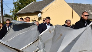 Obyvatelia spustošených Lekároviec sa konečne dočkali. Pomoc od vlády dorazila