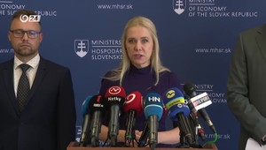 Tlačová beseda ministerky Sakovej o zimnej vykurovacej sezóne