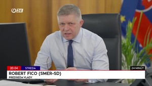 Najdôležitejšie spravodajské témy týždňa v relácii 24 minút