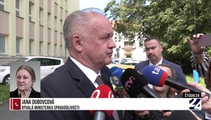 Štúdio 24: Andrej Kiska dostal podmienku