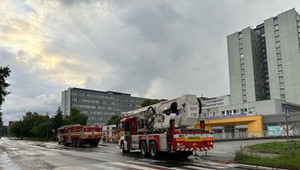 V Detskej fakultnej nemocnici v Košiciach zasahovali pre zadymenie hasiči