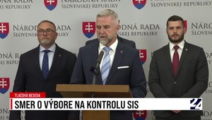 Štúdio 24: Smer o výbore na kontrolu SIS