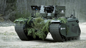 Tento robotický tank nie je budúcnosť, ale súčasnosť