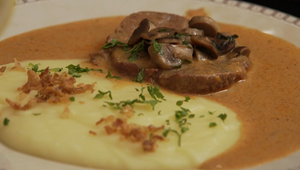 Hlavné jedlo: Na jazýčku rozpadnuté