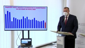 Nezamestnanosť za október klesla. Situácia sa podľa ministra Krajniaka zlepšuje aj na Gemeri a východe