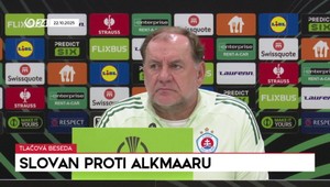 Tlačová beseda: Slovan proti Alkamaaru