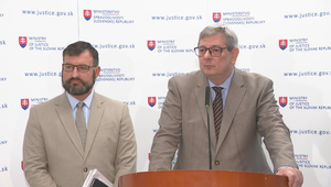 Tlačová beseda ministra Suska o zmenách v Obchodnom registri