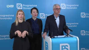 Tlačová beseda strany PS: Slovensko opäť chýba