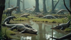 Pred dinosaurami vládli svetu príšery s hlavou v tvare záchoda