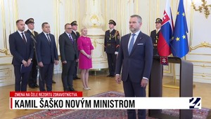 Prezident prijal demisiu Z. Dolinkovej a vymenoval nového ministra