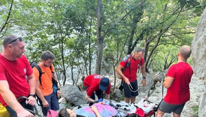 Prekvapivý pôrod počas túry: Žena o tehotenstve ani len netušila