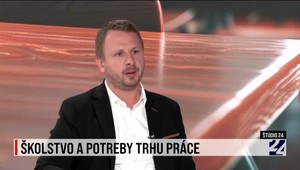 Štúdio 24 o školstve a potrebách trhu práce