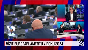 Štúdio 24 o víziách v europarlamente na rok 2024