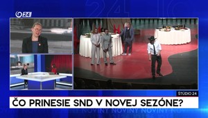 Štúdio 24: Čo prinesie SND v novej sezóne?