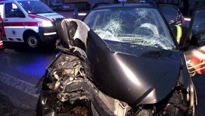 Ponáhľal sa ráno do práce, keď zaspal. Ale za volantom