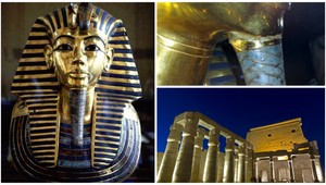 Tutanchamonovi odpadla brada, Egypťania odflákli opravu