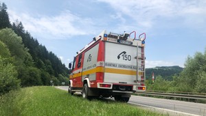 V rieke Kysuca našli telo. Totožnosť ani pohlavie zatiaľ nebolo možné identifikovať