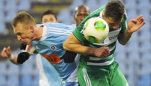 Highlight: Slovan rozstrieľal oslabených Prešovčanov 5:0