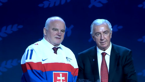 Igor Liba v Sieni slávy IIHF: "Prajem slovenskému hokeju, aby vychoval, čo najviac talentov!"