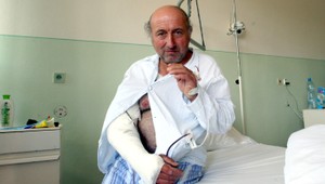 Hoci útok medvedice prežil, do lesa sa ešte určite vráti