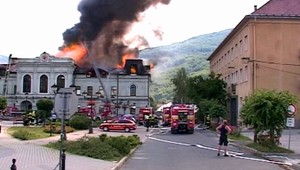 Zničená pamiatka v Revúcej. Pohltili ju plamene
