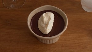 Dezert: Kávový krém