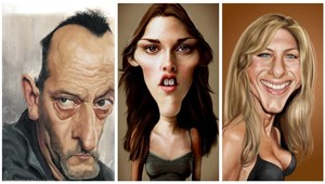Karikatúry celebrít: Zasmejte sa aj vy!