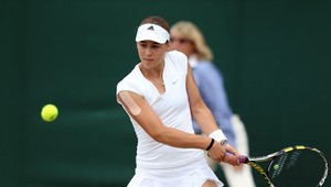 Kristína Schmiedlová neuspela vo finále dvojhry junioriek