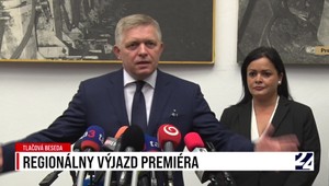 Tlačová beseda premiéra Fica v Handlovej