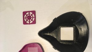 Dobré správy. V Košiciach vyrobili v 3D tlačiarni respirátory