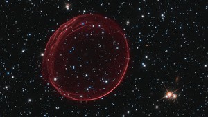 Vianočná ozdoba zo susednej galaxie