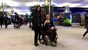 ZŤP-čkari na Slovensku žijú na hranici chudoby, za svoje práva prišli bojovať do Bruselu