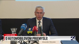 Tlačová beseda o automobilovom priemysle