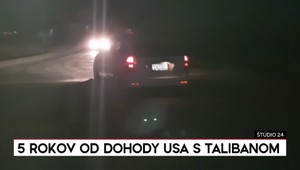 Štúdio 24: 5 rokov dohody USA s Talibanom