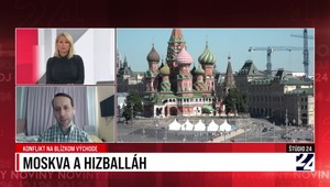 Štúdio 24: Moskva a Hizballáh