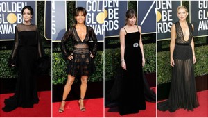 Najkrajšie róby na Zlatých glóbusoch! Ktorá si vás najviac získa?