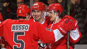 Jurčo v Grand Rapids exceluje! Hetrik a niečo naviac