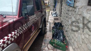 FOTO: Pod Chopkom zomreli dvaja českí turisti