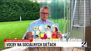 Voľby na sociálnych sieťach k 21. septembru
