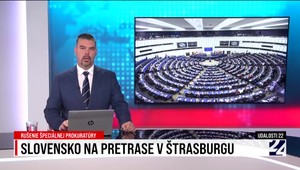 Pozrite si zhrnutie aktualít v relácii Udalosti 22 z dňa 13. decembra 2023