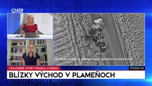 Štúdio 24: Blízky východ v plameňoch