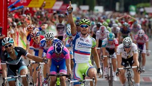 Na záver Vuelty víťazstvo Sagana, triumf Coba