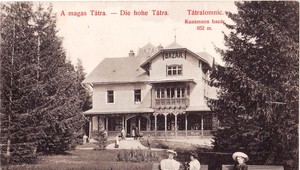 Kuszmannov bazár: historický svedok rozvoja Tatier