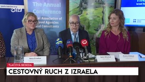 Tlačová beseda: Cestovný ruch z Izraela