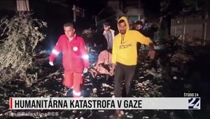 Štúdio 24: Humanitárna katastrofa v Gaze