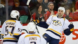 VIDEO. Štyri góly Nystroma stačili predátorom iba na bod