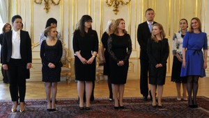 Dosluhujúci prezident Gašparovič vymenoval 12 nových sudcov