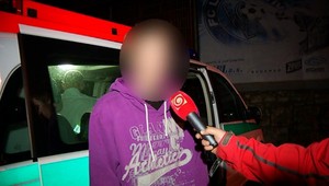 ZÁZNAM: Agresívny Košičan zrazil muža, teraz to ľutuje!