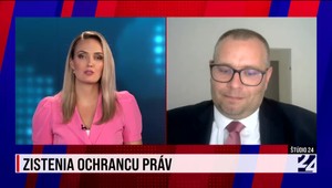 Štúdio 24 o zisteniach ochrancu práv