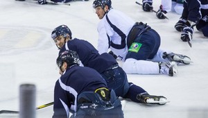 Šatan na tréningu Slovana. Posledné mesiace kariéry?